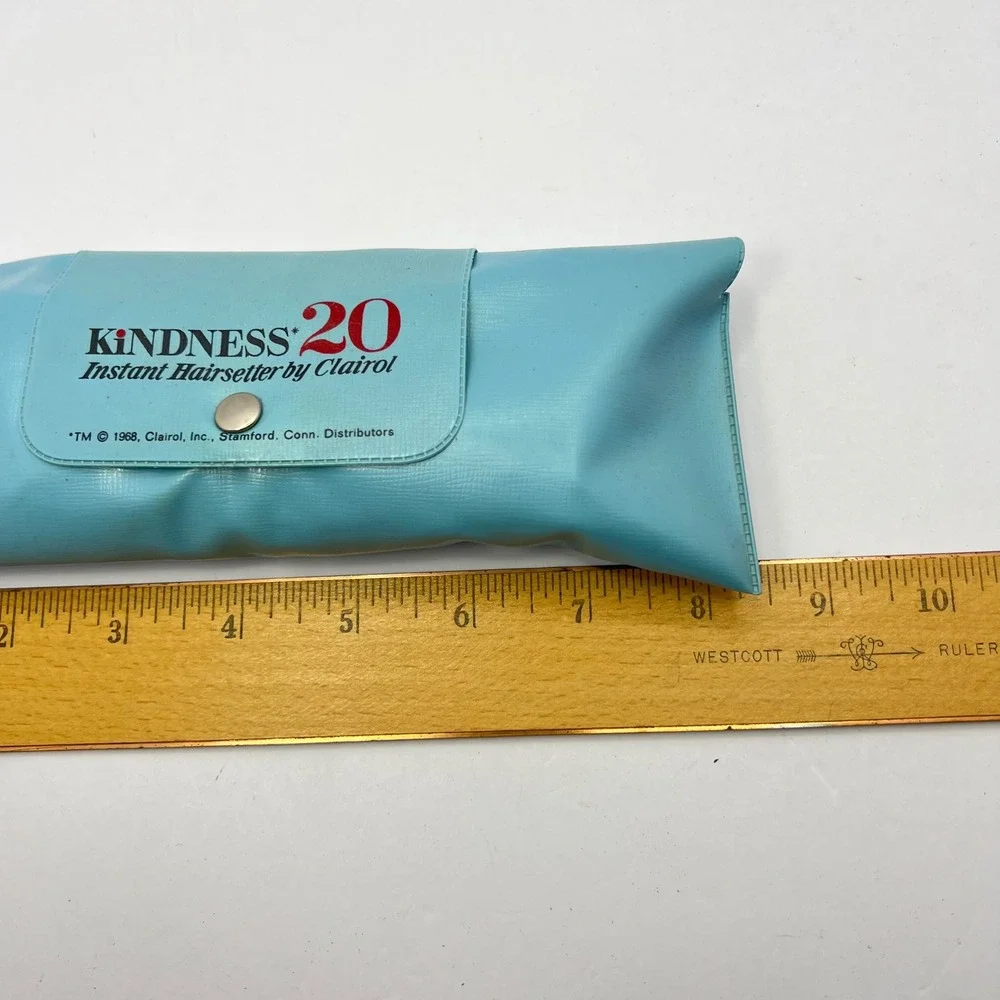 Clairol Kindness 20 Instant Hairsetter Case ONLY‎ Replacement Part Vintage 1968